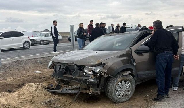 Konya’da feci kaza: Takla atan otomobilde 1 kişi hayatını kaybetti!