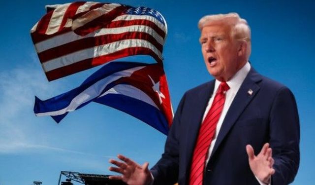 Enerji kriziyle boğuşan Küba'ya can suyu! Trump, dev Rus petrol tankerine izin verdi