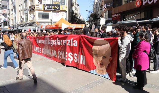 LÖSEV’den İzmir’de kanser farkındalığı yürüyüşü!