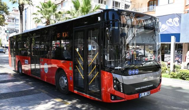 Manisalılar dikkat! Toplu taşımada indirim