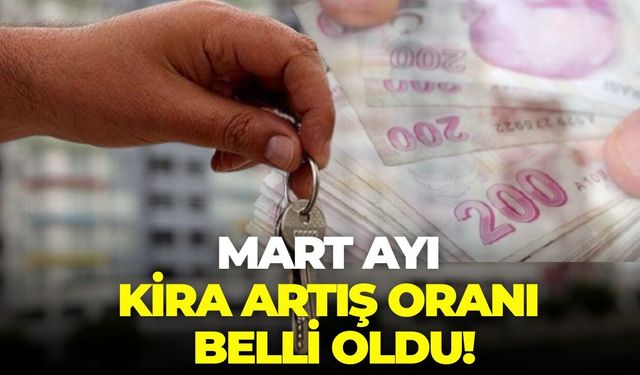 Milyonlarca kiracı ve ev sahibi bekliyordu: Mart 2026 kira artış oranı belli oldu!