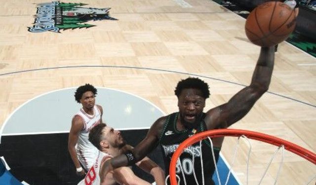 NBA'de uzatma anları nefesleri kesen maçta Houston'u Alperen Şengün de kurtaramadı