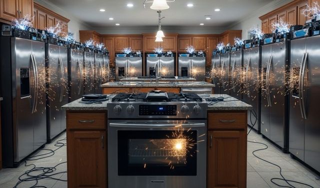 Mutfakta fark etmeden servet harcıyor: Bu cihaz çalışınca 65 buzdolabı kadar yakıyor