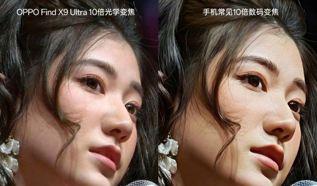 OPPO Find X9 Ultra gerçek 10x optik zoom ile geliyor! İşte ilk kamera örnekleri