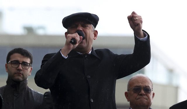 Kuşadası mitinginin ardından Özgür Özel'e soruşturma!