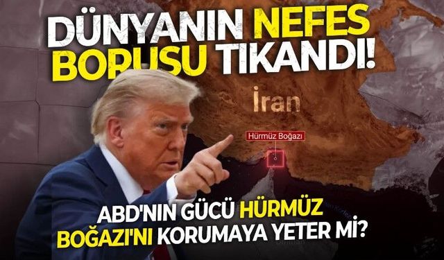 Savaş Hürmüz Boğazı'nı kilitledi! Emekli amiral Cem Gürdeniz'e göre 2.Dünya Savaşı'ndan bu yana bir ilk yaşanıyor