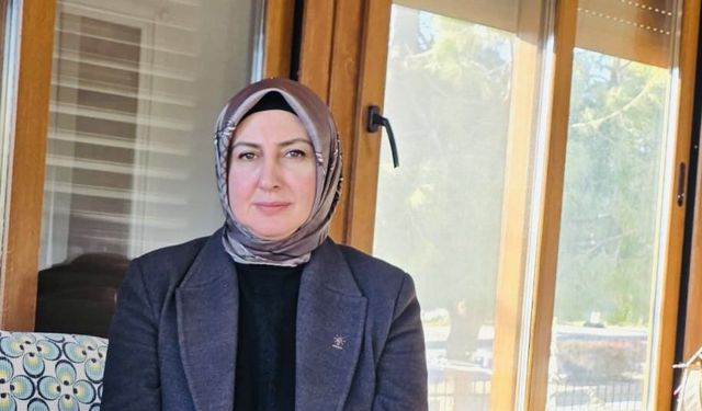 AK Parti Çeşme İlçe Başkanı Pınar Özen kaza geçirdi!