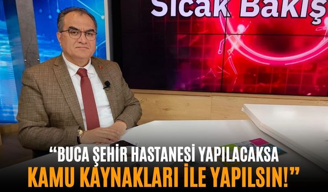 AK Partili Kaya’dan eleştiri yağmuru: “İzmir 4 katlı bir apartmanı bile yönetemeyecek yerel yöneticileri hak etmiyor"