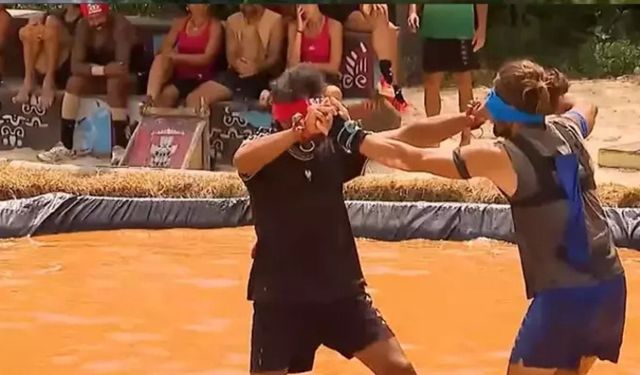 SURVİVOR'DA KİM ELENDİ, ADAYA KİM VEDA ETTİ? 1 Mart 2026 Survivor ödül oyununu hangi takım kazandı? İşte düelloda son durum