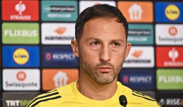 Tedesco Gaziantep maçında yok mu? Tedesco istifa mı etti? Tedesco Fenerbahçe'den ayrıldı mı?