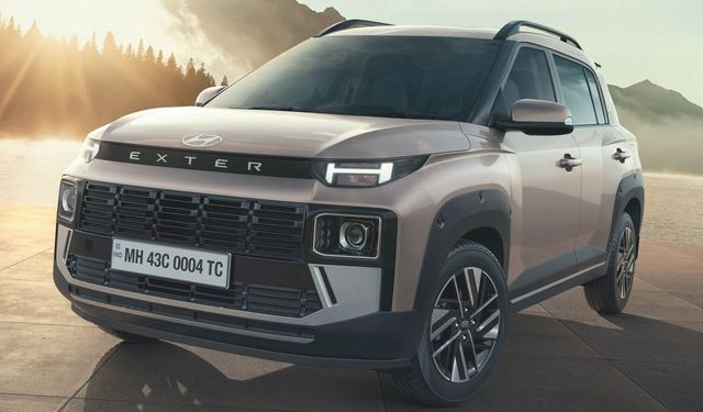 Hyundai'den 6.200 dolarlık kompakt SUV! 2026 Exter yenilenerek satışa çıktı