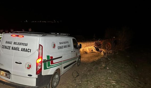 Banaz’da kan donduran olay: Traktör sürücüsü av tüfeğiyle öldü!