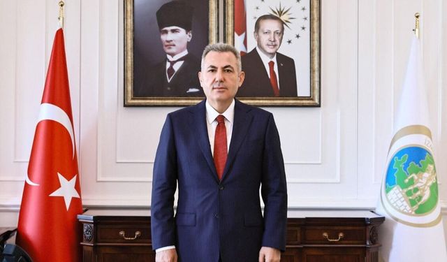 Vali Elban'dan 19 Mayıs mesajı: Gazi Mustafa Kemal Atatürk'ün önderliğinde tarihin seyrini değiştiren bir dönüm noktası!