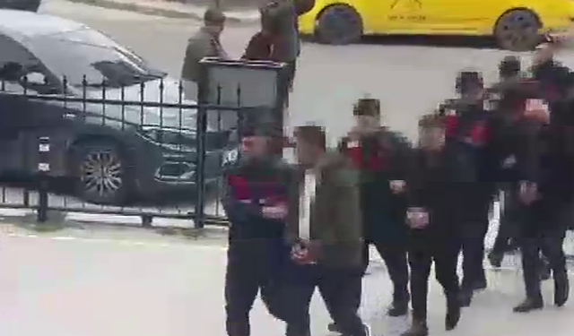 301 bin liralık internet dolandırıcılığına operasyon: 8 şüpheli yakalandı