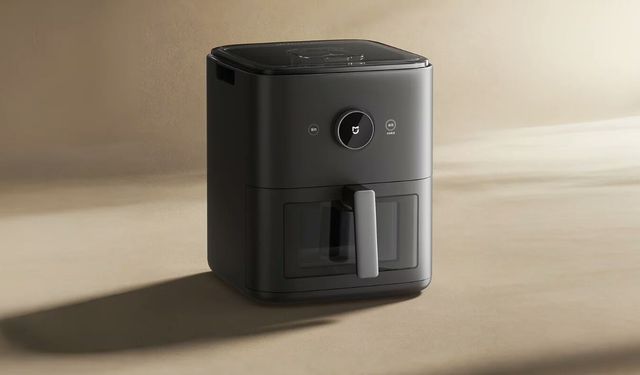 Xiaomi'den hem buhar hem kızartma yapan akıllı airfryer geldi