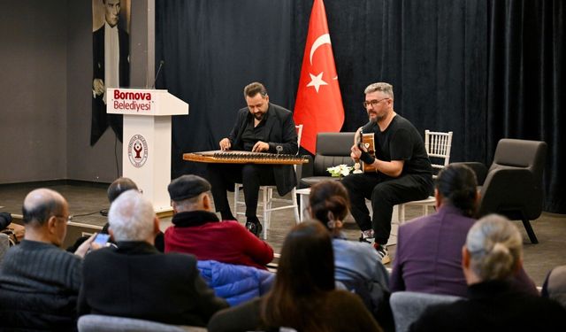 Büyük aşklar, büyük şiirler: Bornova’da duygusal bir söyleşi