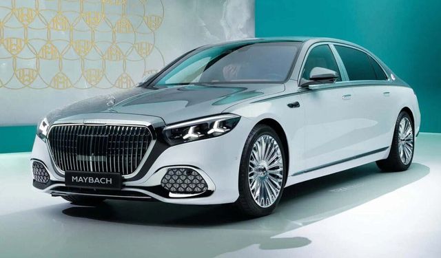Yeni Mercedes-Maybach S-Class tanıtıldı, lüksün sınırları zorlanıyor!