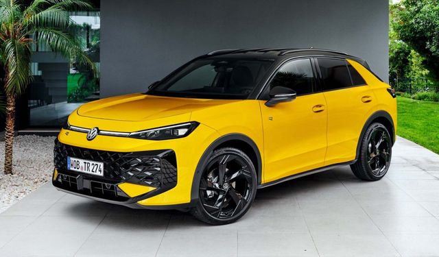 Yeni Volkswagen T-Roc Türkiye'de satışa çıktı! İşte fiyatı ve özellikleri