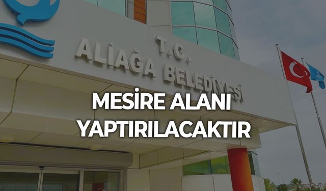 MESİRE ALANI YAPTIRILACAKTIR