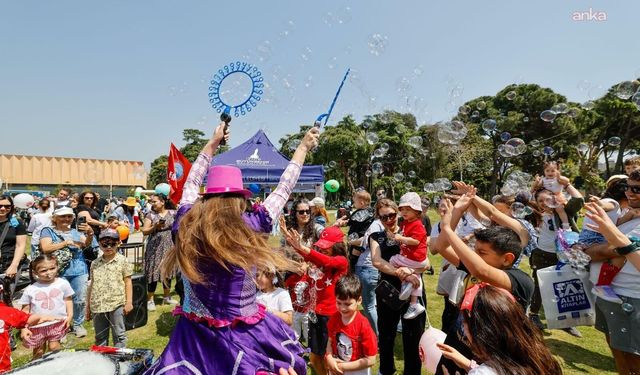 İzmir'de 23 Nisan'da çocuklara ücretsiz etkinlikler belli oldu!