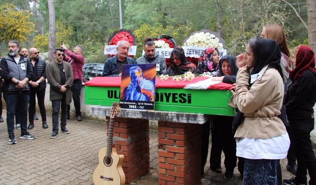 Ünlü müzisyen Rıza Tamer Şişman, son yolculuğuna uğurlandı!