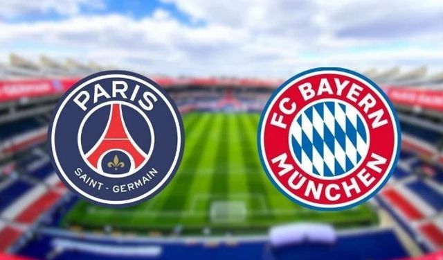 PSG-Bayern Münih maçı hangi kanalda, saat kaçta?