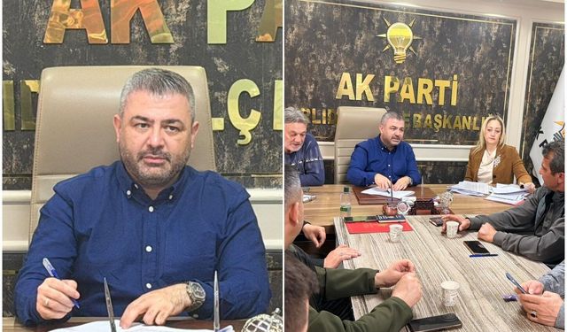 AK Parti Narlıdere'de aylık maraton: Mahalle başkanları toplantısı gerçekleştirildi!