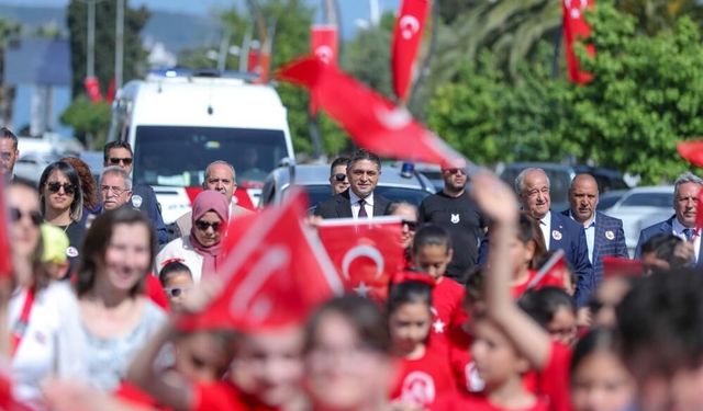 İzmir Aliağa'da 23 Nisan coşkusu yaşanacak!