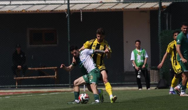 Aliağa FK, şampiyona farklı mağlup oldu!