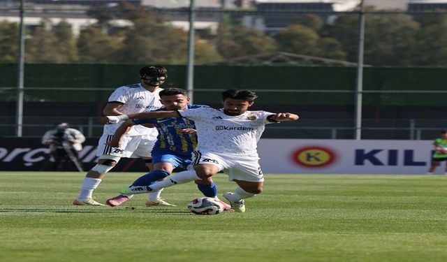 Aliağa FK evinde avantajı kaçırdı! Play-Off’ta Muşspor ile yenişemedi