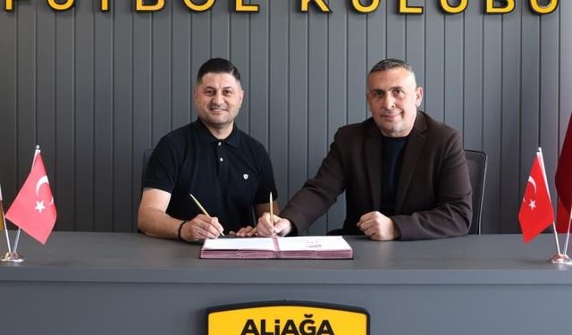 Aliağa FK'da Çağdaş Çavuş dönemi resmen başladı!
