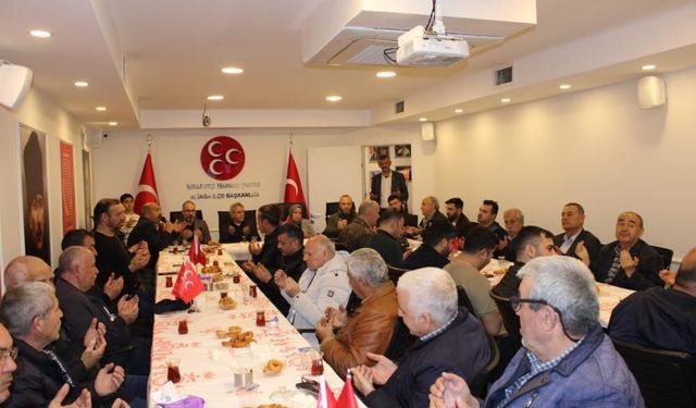 Aliağa’da Alparslan Türkeş’e vefa: 29. ölüm yıl dönümünde anıldı