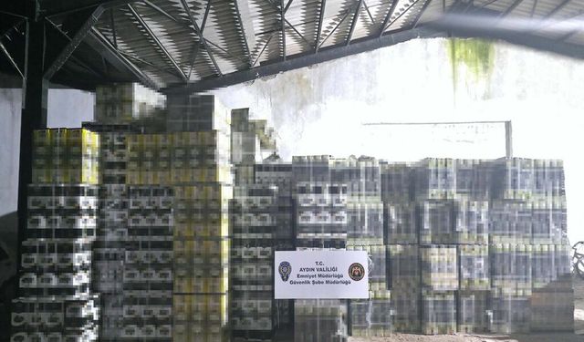 Aydın’da sahte zeytinyağı operasyonu: 6 bin litre ürün ele geçirildi