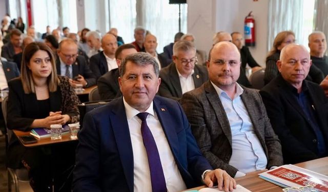 Bayındır heyeti Denizli'de!  Ege Belediyeler Birliği toplantısına katılım!