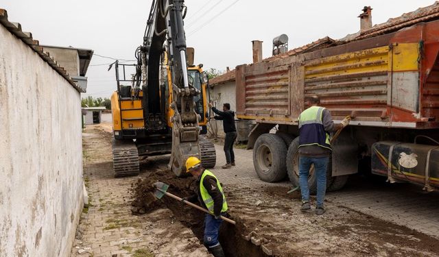 Bergama'da su sorunu tarihe karışıyor!