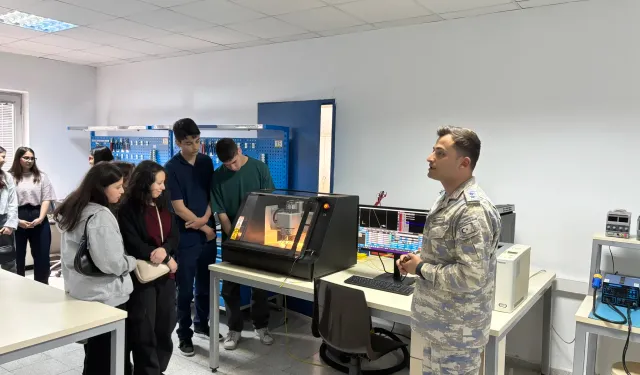 MSÜ kapılarını Beydağlı öğrencilere açtı!