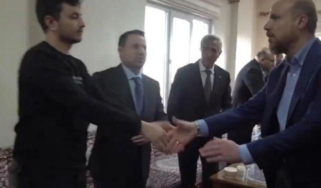 Bilal Erdoğan Bakan Akın Gürlek'in elini neden sıkmadı? Olayın aslını gazeteci Nevzat Çiçek açıkladı