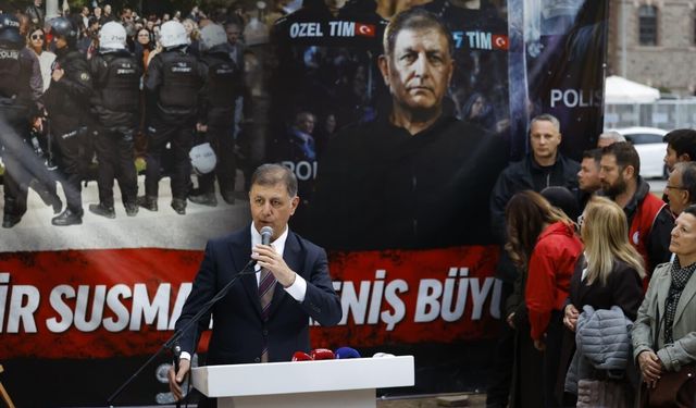 Meslek Fabrikası nöbeti 11. gününde: Başkan Cemil Tugay'dan sert açıklamalar!