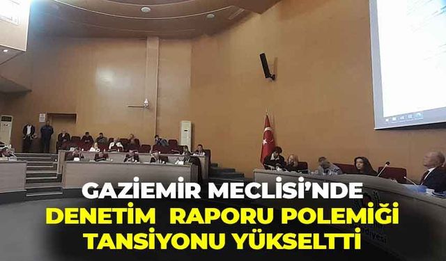 Gaziemir'de denetim polemiği tansiyonu yükseltti: AK Partili Aslan'dan, 'Biz çocuk muyuz?' çıkışı!