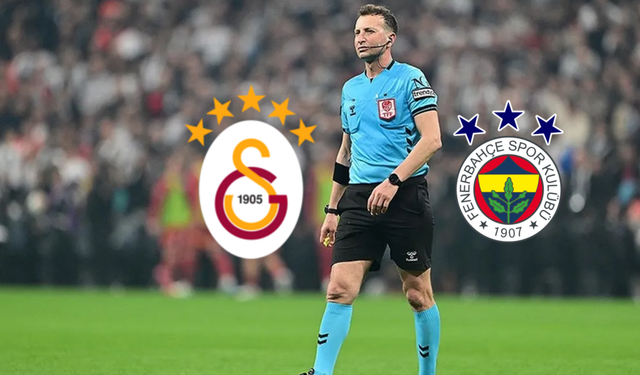 Derbiye Yasin Kol atandı, ortalık karıştı! Fenerbahçe ve Galatasaray birbirine girdi!
