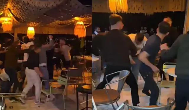 Dikili'de kafede çıkan kavgada yumruklar havada uçuşmuştu! 6 tutuklu