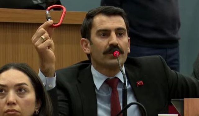 İşçi ölümleri Meclis gündeminde! AK Partili Kişili'den Tugay'a sert sözler!