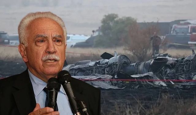 Doğu Perinçek'in "Türk uçağını İsrail düşürdü" iddiasına MSB'den net mesaj