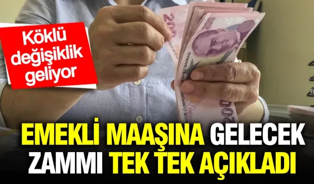SSK ve Bağ-Kur Emeklisine Müjde: Refah Payı Geliyor mu? Masadaki 2 Kritik Model