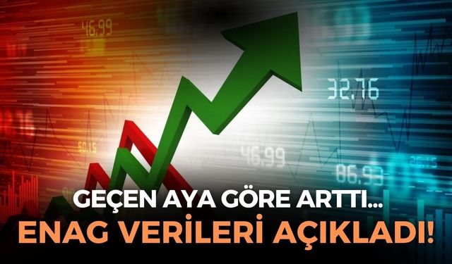 SON DAKİKA ENAG 2026 Mart verisini açıkladı! Geçen aya göre arttı!