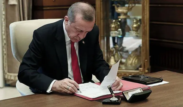 Resmi Gazete'de yayımlandı: Cumhurbaşkanı Erdoğan'dan çok sayıda büyükelçi ataması!