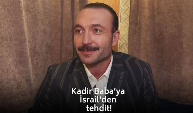 Eşref Rüya'nın Kadir Baba'sı Görkem Sevindik'e İsrail'den tehdit! Ünlü oyuncudan tokat gibi cevap!