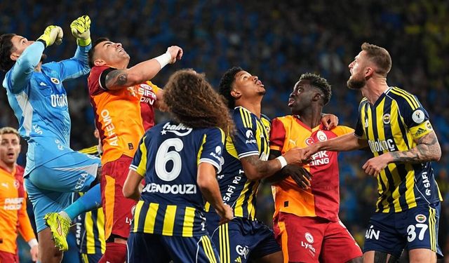 Galatasaray ve Fenerbahçe 406. randevuda
