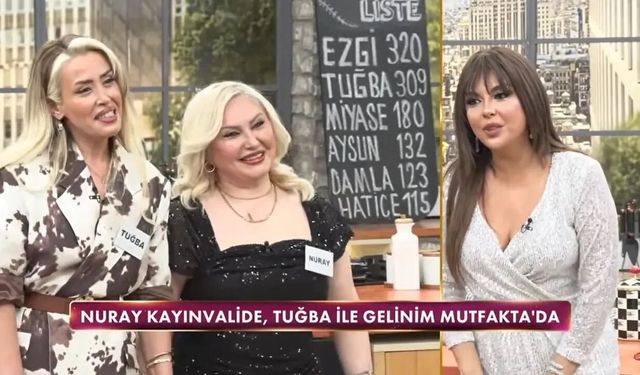 Gelinim Mutfakta Tuğba'nın yeni kayınvalidesi Nuray kimdir? Daha önce kiminle yarıştı