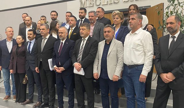 Gerilim sonrası Cumhur İttifakı'ndan açıklama: " Kendinden çelişkili belediye başkanı"